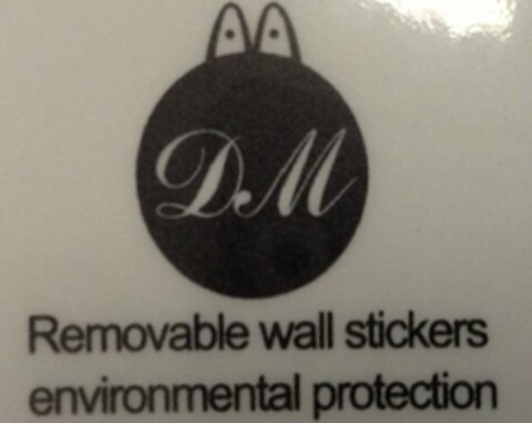 DM REMOVABLE WALL STICKERS ENVIRONMENTAL PROTECTION Logo (USPTO, 04/03/2013)