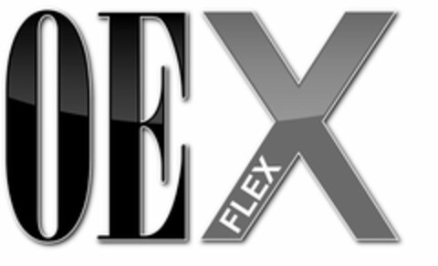 OE X FLEX Logo (USPTO, 05.04.2013)