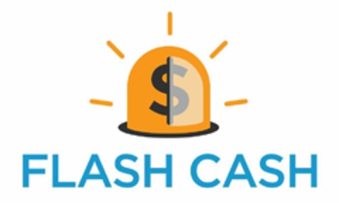 $ FLASH CASH Logo (USPTO, 24.04.2013)