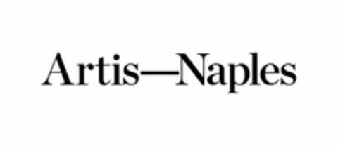 ARTIS-NAPLES Logo (USPTO, 28.05.2013)