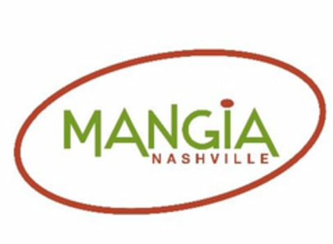 MANGIA NASHVILLE Logo (USPTO, 25.06.2013)