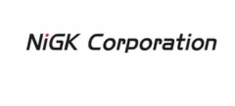 NIGK CORPORATION Logo (USPTO, 06/26/2013)