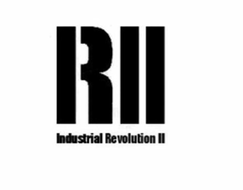 IRII INDUSTRIAL REVOLUTION II Logo (USPTO, 06/27/2013)