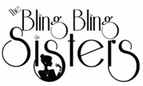 THE BLING BLING SISTERS Logo (USPTO, 15.07.2013)