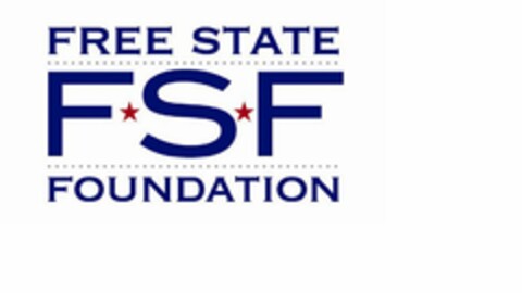 FREE STATE FSF FOUNDATION Logo (USPTO, 18.07.2013)