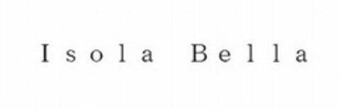 ISOLA BELLA Logo (USPTO, 07.08.2013)