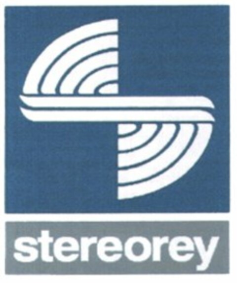 STEREOREY Logo (USPTO, 16.08.2013)