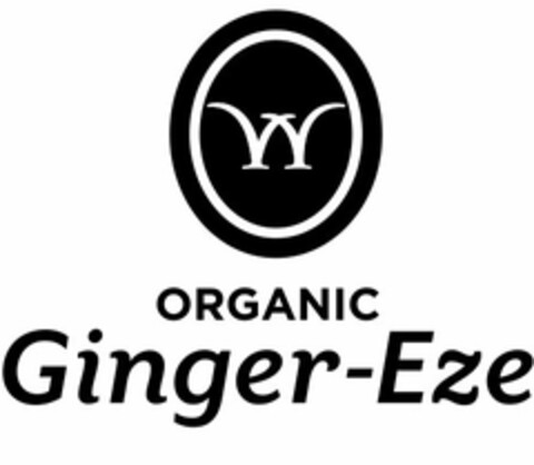 W ORGANIC GINGER-EZE Logo (USPTO, 08/20/2013)