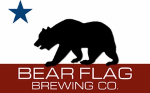 BEAR FLAG BREWING CO. Logo (USPTO, 04.09.2013)