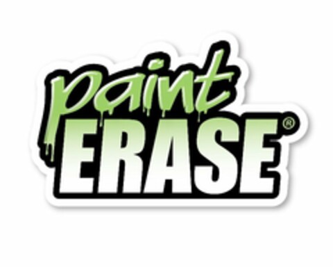 PAINT ERASE Logo (USPTO, 05.09.2013)