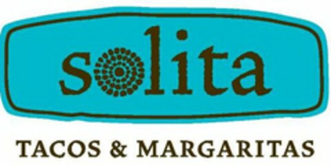 SOLITA TACOS & MARGARITAS Logo (USPTO, 27.09.2013)