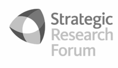 STRATEGIC RESEARCH FORUM Logo (USPTO, 10/10/2013)