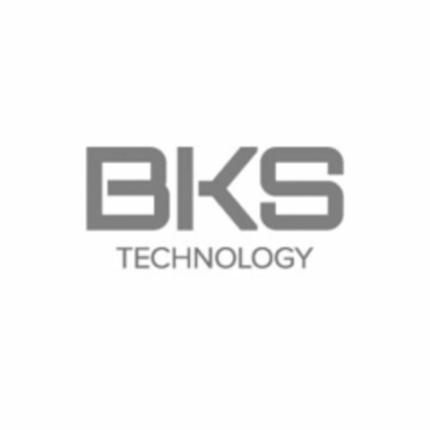 BKS TECHNOLOGY Logo (USPTO, 10/30/2013)