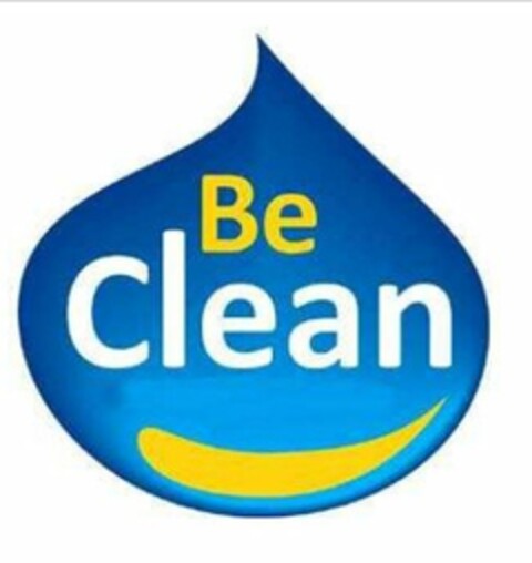 BE CLEAN Logo (USPTO, 12/19/2013)