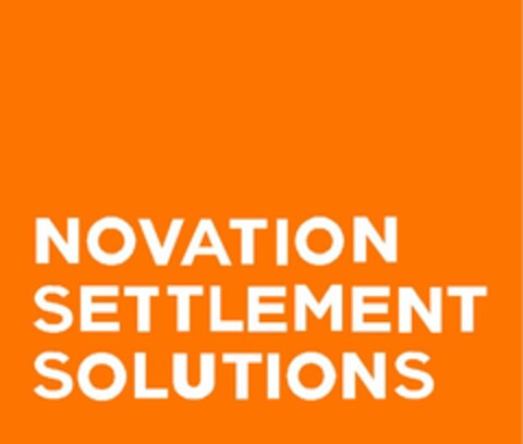 NOVATION SETTLEMENT SOLUTIONS Logo (USPTO, 03.01.2014)