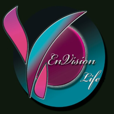 ENVISION LIFE Logo (USPTO, 01/14/2014)