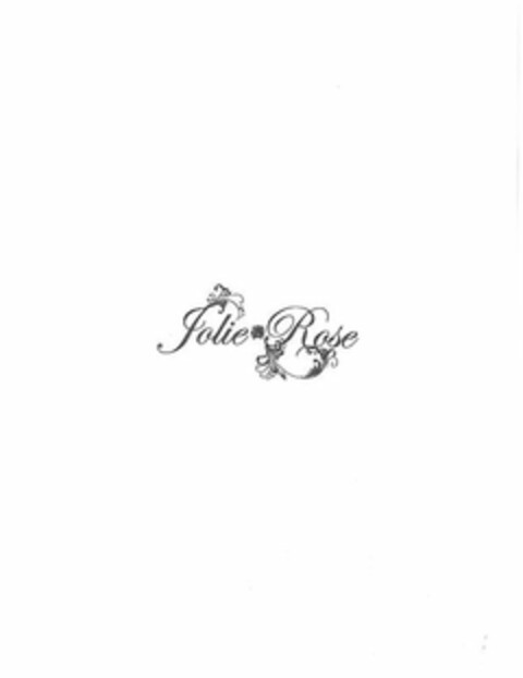 JOLIE ROSE Logo (USPTO, 23.01.2014)