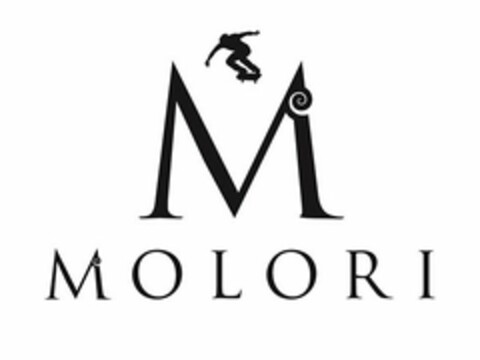 M MOLORI Logo (USPTO, 25.03.2014)