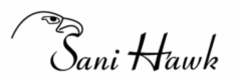 SANI HAWK Logo (USPTO, 03/29/2014)