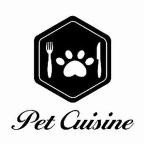 PET CUISINE Logo (USPTO, 22.04.2014)