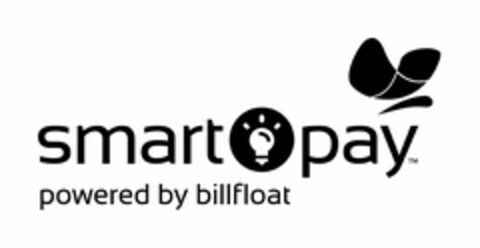 SMART PAY POWERED BY BILLFLOAT Logo (USPTO, 07.05.2014)