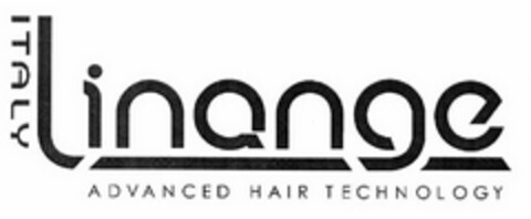 ITALY LINANGE ADVANCED HAIR TECHNOLOGY Logo (USPTO, 02.06.2014)