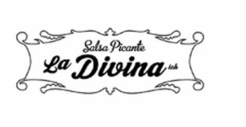 SALSA PICANTE LA DIVINA ICH Logo (USPTO, 14.06.2014)