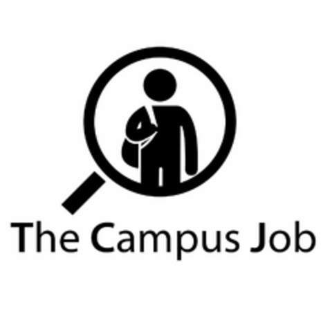 THE CAMPUS JOB Logo (USPTO, 01.07.2014)