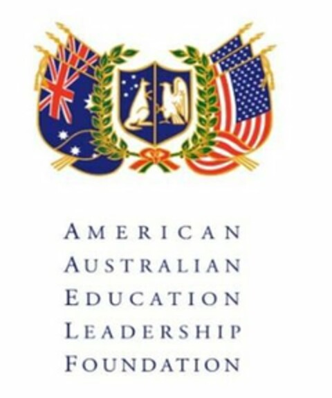 "AMERICAN AUSTRALIAN EDUCATION LEADERSHIP FOUNDATION" Logo (USPTO, 09.07.2014)