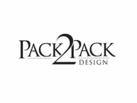 PACK 2 PACK DESIGN Logo (USPTO, 07/22/2014)