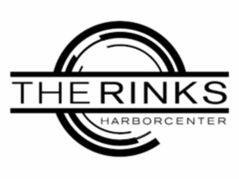 THE RINKS HARBORCENTER Logo (USPTO, 09/10/2014)