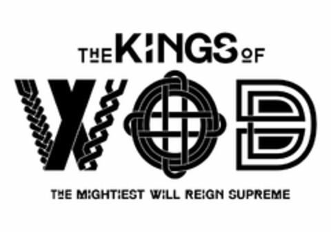 THE KINGS OF WOD THE MIGHTIEST WILL REIGN SUPREME Logo (USPTO, 02.10.2014)