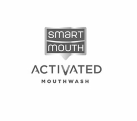 SMART MOUTH ACTIVATED MOUTHWASH Logo (USPTO, 02.10.2014)