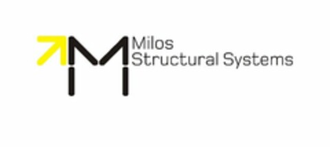 M MILOS STRUCTURAL SYSTEMS Logo (USPTO, 29.10.2014)