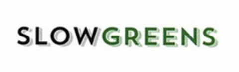 SLOWGREENS Logo (USPTO, 11/24/2014)