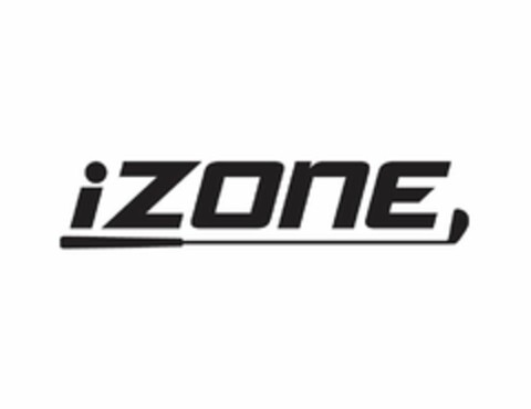 IZONE Logo (USPTO, 12/09/2014)