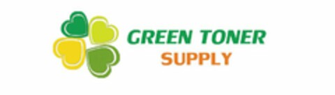 GREEN TONER SUPPLY Logo (USPTO, 08.01.2015)