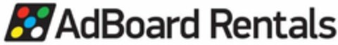ADBOARD RENTALS Logo (USPTO, 06.02.2015)