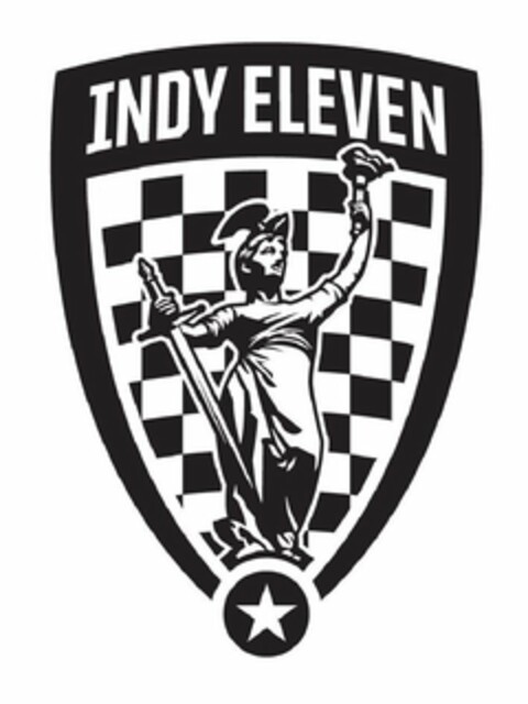 INDY ELEVEN Logo (USPTO, 06.02.2015)