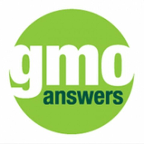 GMO ANSWERS Logo (USPTO, 02/16/2015)