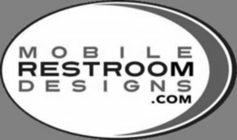 MOBILE RESTROOM DESIGNS.COM Logo (USPTO, 03/25/2015)