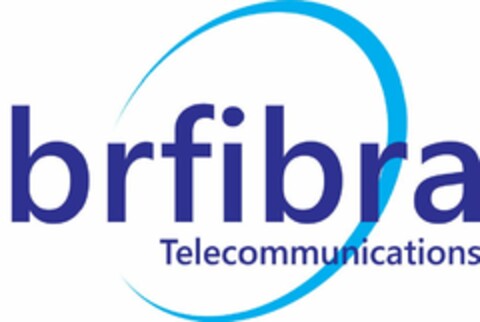 BRFIBRA TELECOMMUNICATIONS Logo (USPTO, 01.04.2015)