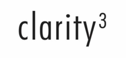 CLARITY 3 Logo (USPTO, 14.05.2015)