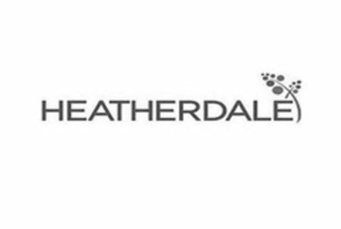 HEATHERDALE Logo (USPTO, 05/27/2015)