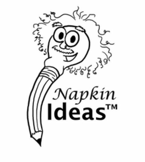 NAPKIN IDEAS Logo (USPTO, 08.09.2015)