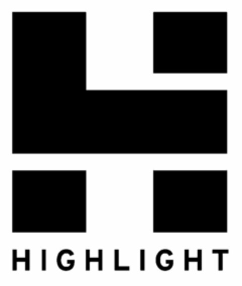 H HIGHLIGHT Logo (USPTO, 23.09.2015)