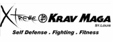 XTREME KRAV MAGA ST. LOUIS SELF DEFENSEFIGHTING FITNESS Logo (USPTO, 10/06/2015)