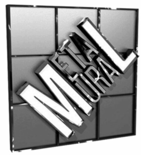 METAL MURAL Logo (USPTO, 10/09/2015)