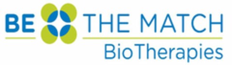 BE THE MATCH BIOTHERAPIES Logo (USPTO, 21.10.2015)