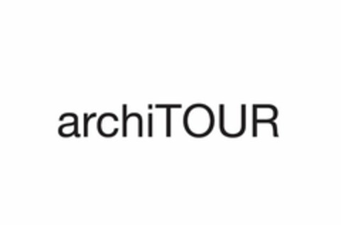 ARCHITOUR Logo (USPTO, 10/21/2015)